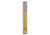 Eze-Lap Fine,Coarse,Double Sided Diamond Stone,Gold Anodized Aluminum Handle LD2