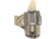 FAB Defense Scorpus Covert Polymer IWB Holster, SIG Sauer P365/P365X/P365-XL/P365-XMACRO/P365-XMACRO COMP/P365-AXG/P365-FUSE, Left Hand, Flat Dark Earth, sc-c365lht