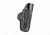 FAB Defense Scorpus Covert Polymer IWB Holster, Ruger SR40/G17/G19/G22/G23/G31/G32/G26/G27/G33/G45/CZ P-10 C/H&amp;K VP9, Right Hand, Matte, Black, SC-CG9B