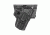 Scorpus Model M24 Belt Holster for Glock 17/19/22/31/41/43, CZ 75, SIG Sauer P226, H&amp;K USP 9mm, Colt M1911,  W/Level 2 Retention, Belt, Ambidextrous, Black, SC-24BG9RB