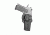 FAB Defense Model M24 Kydex Holster for S&amp;W M&amp;P 9/40 Full Frame and Pro Models, Paddle, Right Hand, Black, SC-24PMPB