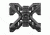 FAB Defense Rotating Picatinny Rail for Molle, Black, SC-RPRM