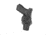 Scorpus M1 Level II Retention OWB Belt/Paddle Holster, Glock 20/Glock 37/Glock 29/Glock 38/Glock 30/Glock 36/Glock 39/Glock 21/Glock 40, Right Hand, Matte, Black, SC-G21RB