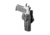 Scorpus M1 Level II Retention OWB Belt/Paddle Holster, Glock 20/Glock 37/Glock 29/Glock 38/Glock 30/Glock 36/Glock 39/Glock 21/Glock 40, Right Hand, Matte, Black, SC-G21RB