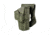 Scorpus M1 Level 1 Retention OWB Belt/Paddle Holster, 1911/1911 5in/Glock 21, Right Hand, OD Green, SC-G21G