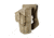 Scorpus M1 Level 1 Retention OWB Belt/Paddle Holster, 1911/1911 5in/Glock 21, Right Hand, Flat Dark Earth, SC-G21T