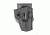 FAB Defense Level 1 Retention OWB Belt/Paddle Holster, SIG Sauer P226, Ambidextrous Hand, Black, SC-226B