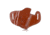Falco Holsters Outlet OWB Leather Holster with Open-Top for Guns with Lasers or Lights Plus Red Dot Sights, 7128