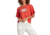 Body Glove Radiant Short-Sleeved Relaxed Fit Crop T-Shirt - Fiery Red FD1B6E82, L, Fiery Red, JT25100B1581A-620-L