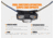 Fenix HL32R Rechargeable Headlamp w/ Battery, 600 Lumens, Gray HL32XPGY