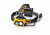 Fenix LED Headlamp, black and yellow, 360 HP25R4YW
