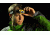 Fenix LED Headlamp, black and yellow, 360 HP25R4YW