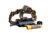 Fenix Lighting HP25R V2.0 Lithium Ion 1600 Lumens Luminus SST40 LED, Cree XP-G3 S4 LED, Everlight 2835 LED Headlamp, Gray, HP25V2BK