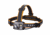 Fenix Lighting HP25R V2.0 Lithium Ion 1600 Lumens Luminus SST40 LED, Cree XP-G3 S4 LED, Everlight 2835 LED Headlamp, Gray, HP25V2BK