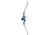 Fin-Finder Bank Runner Recurve Winch Pro Package, 35lbs, RH, Blue 81380