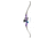 Fin-Finder Bank Runner Recurve Winch Pro Package, 35lbs, RH, Purple 81384