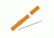 Fin-Finder Snap-Shot, Finger Savers Orange 13204