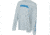 Fin-Finder Time to Strike Long Sleeve Performance 81047, Grey, Large, 81047