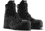 First Tactical AERO-TAC 8in Safety Toe Side-Zip Tactical Boots - Mens, Wide, Black, 15, 165926-19-15 W