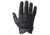 First Tactical Mens Mid Wt. Padded Glove, Black, Small 150005-019-S