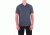 First Tactical Mens Performance Ss Polo, Asphalt, Small 112509-015-S