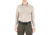 First Tactical Performance Long Sleeve Polo - Womens, Khaki, 3XL, 121503-055-3XL