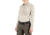First Tactical Performance Long Sleeve Polo - Womens, Silver Tan, 3XL, 121503-065-3XL