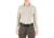 First Tactical Performance Long Sleeve Polo - Womens, Silver Tan, 3XL, 121503-065-3XL
