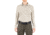 First Tactical Performance Long Sleeve Polo - Womens, Silver Tan, 2XL, 121503-065-XXL