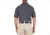 First Tactical Performance Short Sleeve Polo - Mens, Regular, Asphalt, 5XL, 112509-015-5XL-R