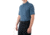 First Tactical Performance Short Sleeve Polo - Mens, Regular, French Blue, 5XL, 112509-484-5XL-R