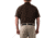 First Tactical Performance Short Sleeve Polo - Mens, Regular, Kodiak Brown, 6XL, 112509-182-6XL-R