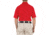 First Tactical Performance Short Sleeve Polo - Mens, Regular, Red, 5XL, 112509-400-5XL-R