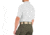 First Tactical Performance Short Sleeve Polo - Mens, White, Medium, 112509-010-M