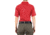 First Tactical Performance Short Sleeve Polo - Womens, Red, Extra Large, 122509-400-XL