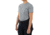 First Tactical Tactic Cotton Short Sleeve Tee - Womens, Heather Grey, Large, 122501-016-L