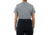 First Tactical Tactic Cotton Short Sleeve Tee - Womens, Heather Grey, Large, 122501-016-L