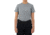 First Tactical Tactic Cotton Short Sleeve Tee - Womens, Heather Grey, Large, 122501-016-L
