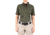First Tactical V2 Pro Performance Short Sleeve Shirt - Womens, OD Green, Extra Large, R, 122012-830-XL-R