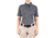 First Tactical V2 Pro Performance Short Sleeve Shirt - Womens, Wolf Grey, 2XL, R, 122012-036-XXL-R