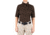 First Tactical V2 Tactical Short Sleeve Shirt - Womens, Kodiak Brown, Medium, 122007-182-M