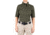 First Tactical V2 Tactical Short Sleeve Shirt - Womens, OD Green, 2XL, 122007-830-XXL