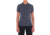 First Tactical Womens Performance Ss Polo, Asphalt, Extra Small 122509-015-XS