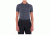 First Tactical Womens Performance Ss Polo, Asphalt, Extra Small 122509-015-XS