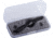 Fisher Space Pen Bullet Space Pen w/ NASA Meatball Logo, Matte Black, 400B-NASAMB