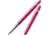 Fisher Space Pen Fuchsia Flurry Powder Coated w/Clip FSP400FFCL
