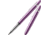 Fisher Space Pen Purple Passion Powder Coated with Clip FSP400PPCL