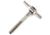 Fix It Sticks Ratcheting T-Way Wrench, Silver, TWAY-RATCH