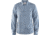 Fjallraven Abisko Cool Long Sleeve Shirt - Mens, Extra Small, Uncle Blue, F81796-520-XS