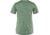 Fjallraven Abisko Day Hike Short Sleeve - Womens, Patina Green, 2XS, F84106-614-XXS